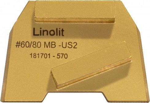 Алмазный пад Linolit #60/80 MB_US2_LN
