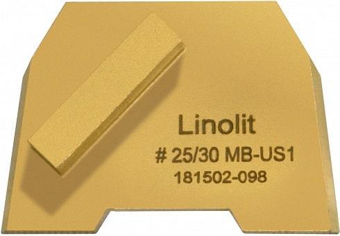 Алмазный пад Linolit #25/30 MB_US1_LN