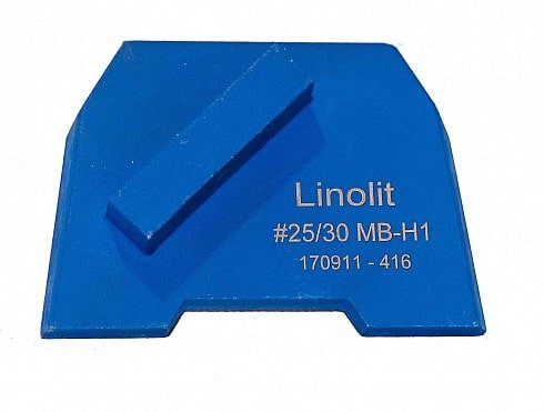 Алмазный пад Linolit #25/30 MB-Н1_LN