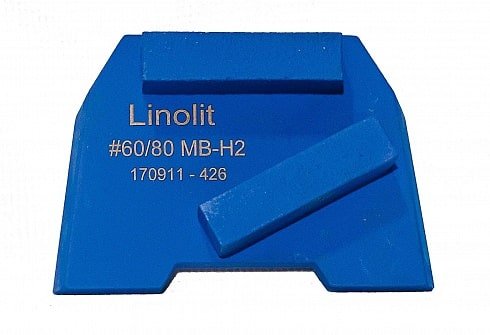 Алмазный пад Linolit #60/80 MB-Н2_LN